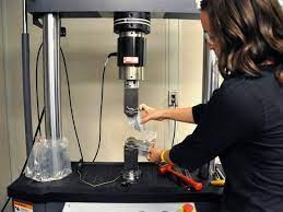 Materials Testing in Engineering Laboratory
